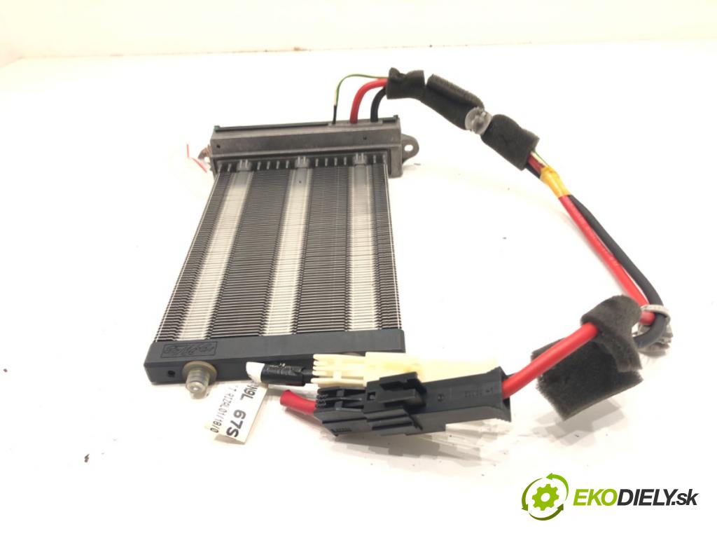 MAZDA 3 (BK) 2003 - 2009    1.6 DI Turbo 80 kW [109 KM] olej napędowy 2004 - 2009  topné těleso radiátor topení elektrická GA931BP8F-02 (Radiátory topení)