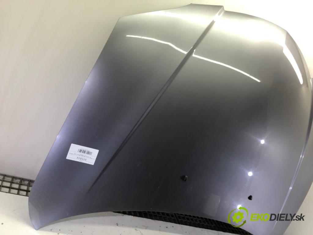 MAZDA 3 (BK) 2003 - 2009    1.6 DI Turbo 80 kW [109 KM] olej napędowy 2004 - 2009  kapota  (Kapoty)