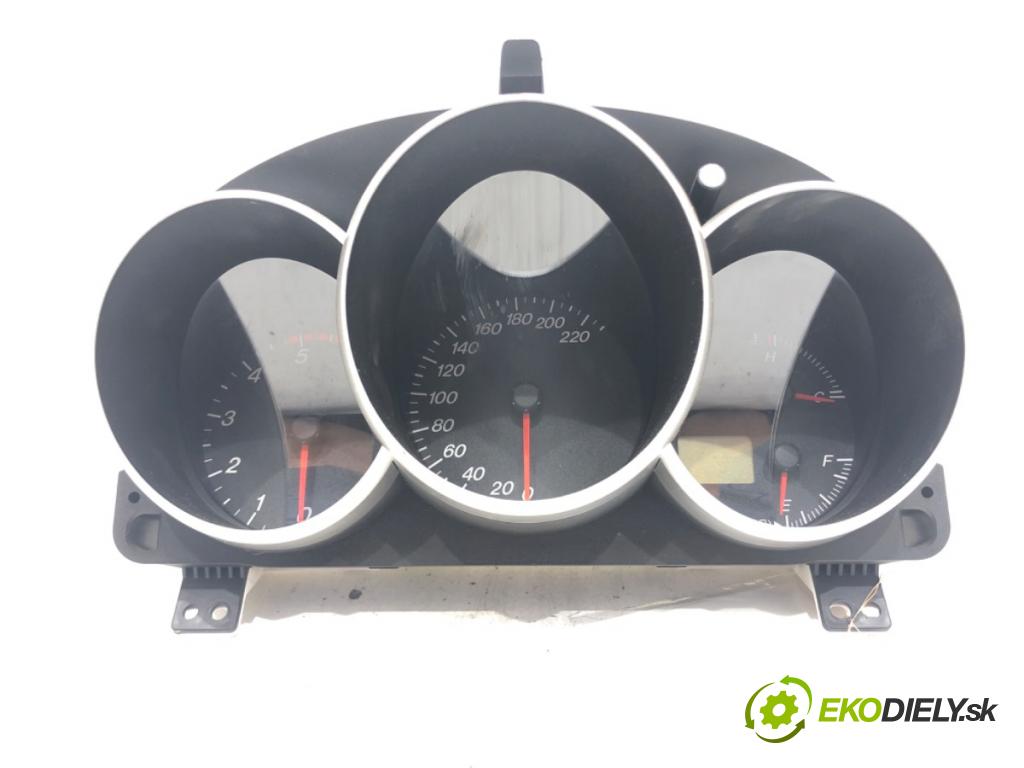 MAZDA 3 (BK) 2003 - 2009    1.6 DI Turbo 80 kW [109 KM] olej napędowy 2004 - 2009  Prístrojovka 4TBN9JA (Prístrojové dosky, displeje)