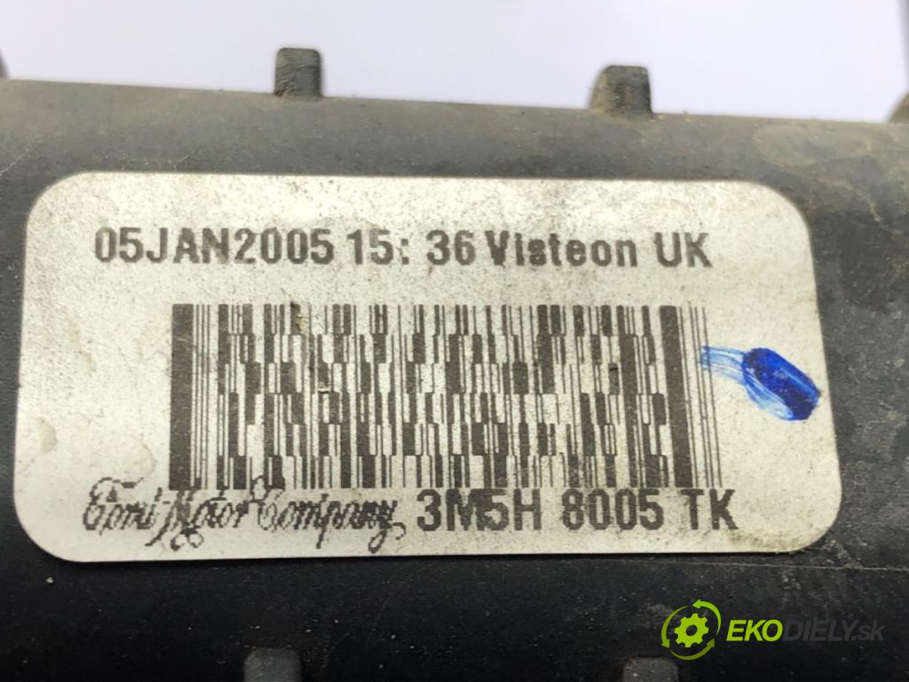 MAZDA 3 (BK) 2003 - 2009    1.6 DI Turbo 80 kW [109 KM] olej napędowy 2004 - 2009  Chladič vody  (Chladiče vody)