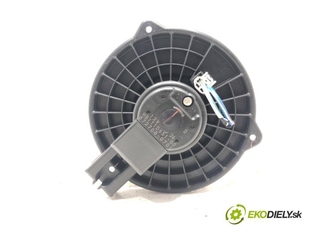 MAZDA 6 Kombi (GH) 2007 - 2013    2.0 MZR-CD (GH14) 103 kW [140 KM] olej napędowy 2007 - 2010  ventilátor kúrenia 872700-0700
