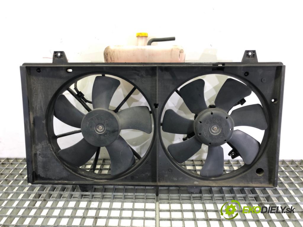 MAZDA 6 Kombi (GH) 2007 - 2013    2.0 MZR-CD (GH14) 103 kW [140 KM] olej napędowy 2007 - 2010  Ventilátor chladiča  (Ventilátory)