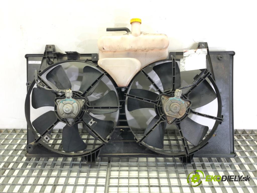 MAZDA 6 Kombi (GH) 2007 - 2013    2.0 MZR-CD (GH14) 103 kW [140 KM] olej napędowy 2007 - 2010  Ventilátor chladiča  (Ventilátory)