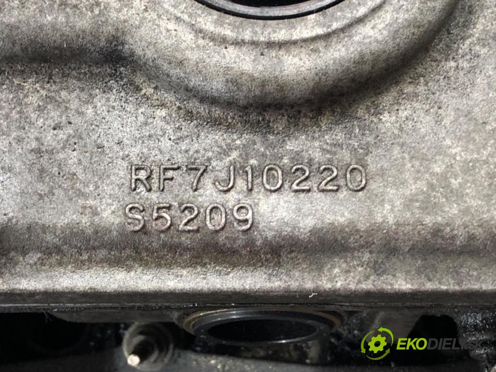 MAZDA 6 Kombi (GH) 2007 - 2013    2.0 MZR-CD (GH14) 103 kW [140 KM] olej napędowy 2007 - 2010  hlava válců RF7J (Hlavy válců)
