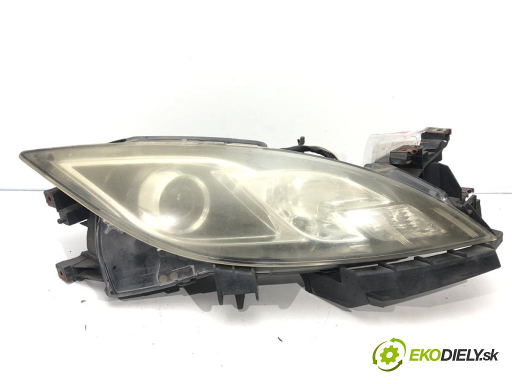 MAZDA 6 Kombi (GH) 2007 - 2013    2.0 MZR-CD (GH14) 103 kW [140 KM] olej napędowy 2007 - 2010  Svetlomet pravy predný XENON 