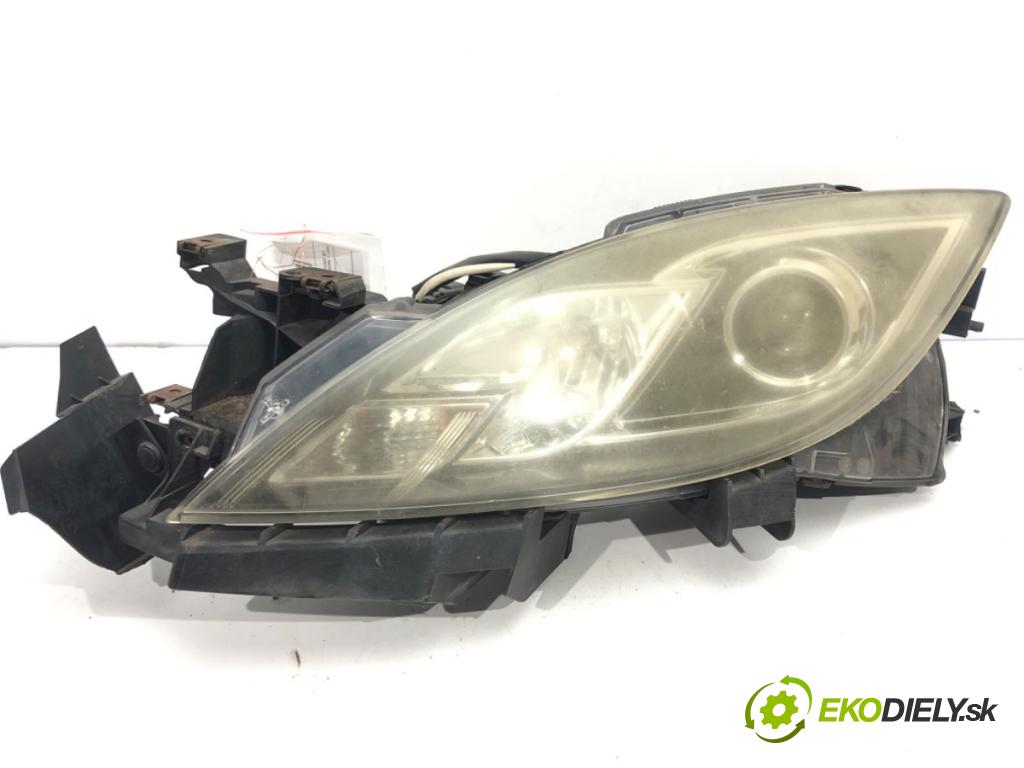 MAZDA 6 Kombi (GH) 2007 - 2013    2.0 MZR-CD (GH14) 103 kW [140 KM] olej napędowy 2007 - 2010  Svetlomet ľavy predný XENON 