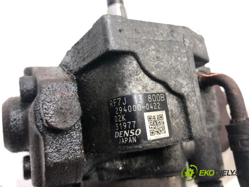 MAZDA 6 Kombi (GH) 2007 - 2013    2.0 MZR-CD (GH14) 103 kW [140 KM] olej napędowy 2007 - 2010  Pumpa vstrekovacia RF7J13800B (Vstrekovacie čerpadlá)
