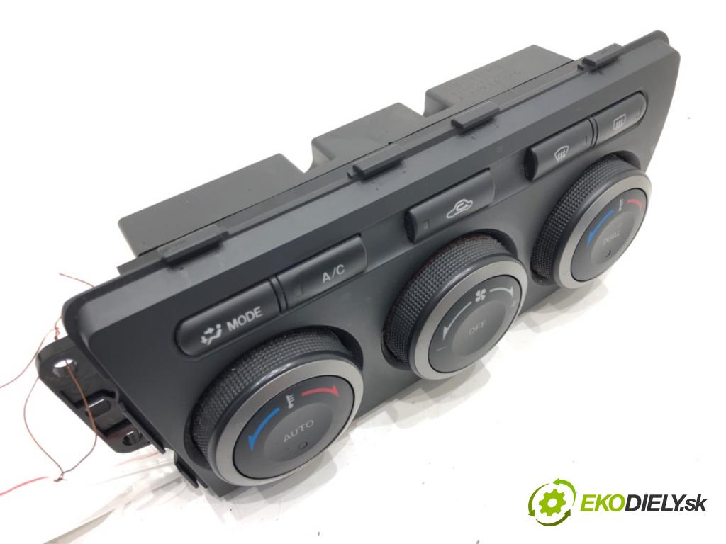 MAZDA 6 Kombi (GH) 2007 - 2013    2.0 MZR-CD (GH14) 103 kW [140 KM] olej napędowy 2007 - 2010  Panel ovládania kúrenia GAM761190B (Prepínače, spínače, tlačidlá a ovládače kúrenia)