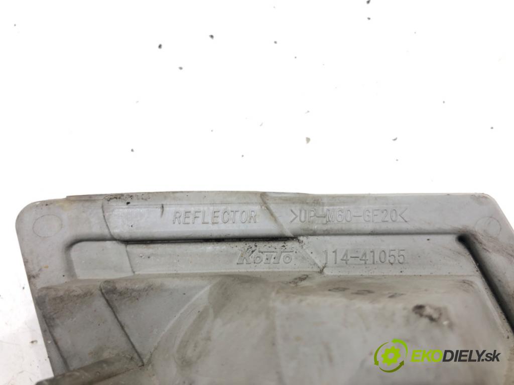 MAZDA 6 Kombi (GH) 2007 - 2013    2.0 MZR-CD (GH14) 103 kW [140 KM] olej napędowy 2007 - 2010  hmlové svetlo, hmlovka levý přední část