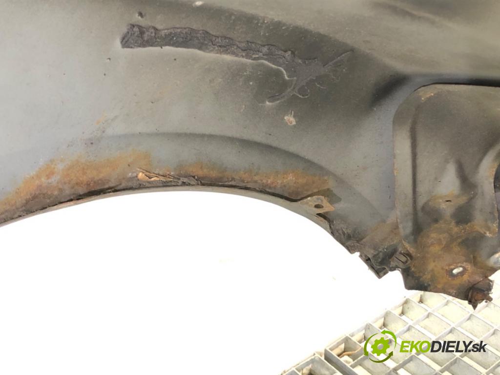 MAZDA 6 Kombi (GH) 2007 - 2013    2.0 MZR-CD (GH14) 103 kW [140 KM] olej napędowy 2007 - 2010  blatník levý přední část
