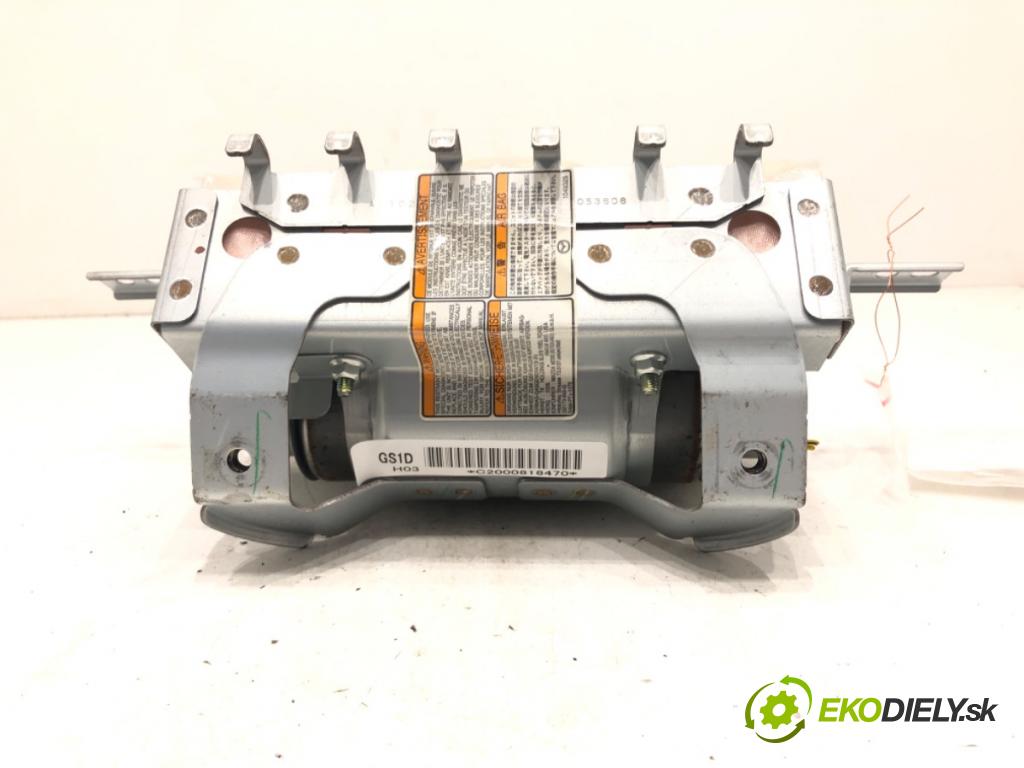 MAZDA 6 Kombi (GH) 2007 - 2013    2.0 MZR-CD (GH14) 103 kW [140 KM] olej napędowy 2007 - 2010  AirBag spolujazdca  (Airbagy)