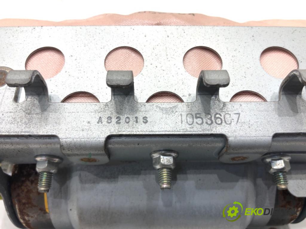 MAZDA 6 Kombi (GH) 2007 - 2013    2.0 MZR-CD (GH14) 103 kW [140 KM] olej napędowy 2007 - 2010  AirBag spolujazdca  (Airbagy)