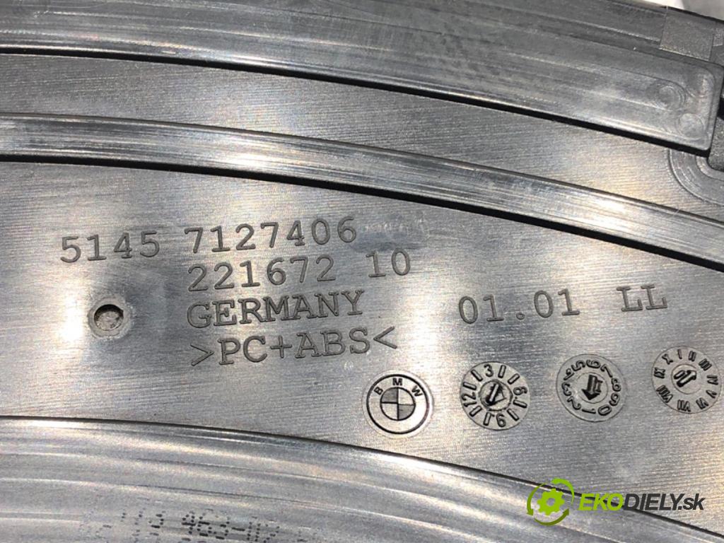 BMW 3 Touring (E91) 2004 - 2012    318 d 105 kW [143 KM] olej napędowy 2007 - 2012  Držiak na nápoje 7127406 (Úchyty, držiaky na nápoje)