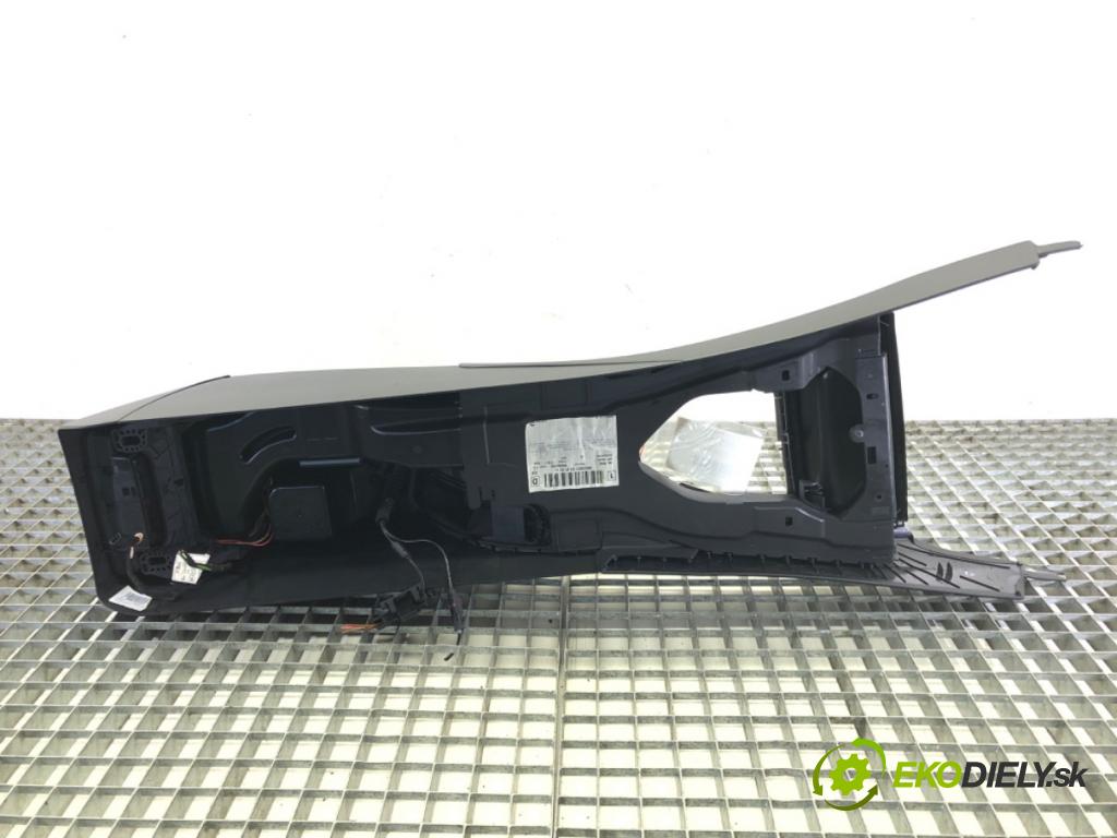 BMW 3 Touring (E91) 2004 - 2012    318 d 105 kW [143 KM] olej napędowy 2007 - 2012  Tunel stredový  (Stredový tunel / panel)