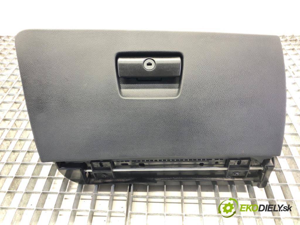 BMW 3 Touring (E91) 2004 - 2012    318 d 105 kW [143 KM] olej napędowy 2007 - 2012  Priehradka, kastlík spolujazdca  (Priehradky, kastlíky)