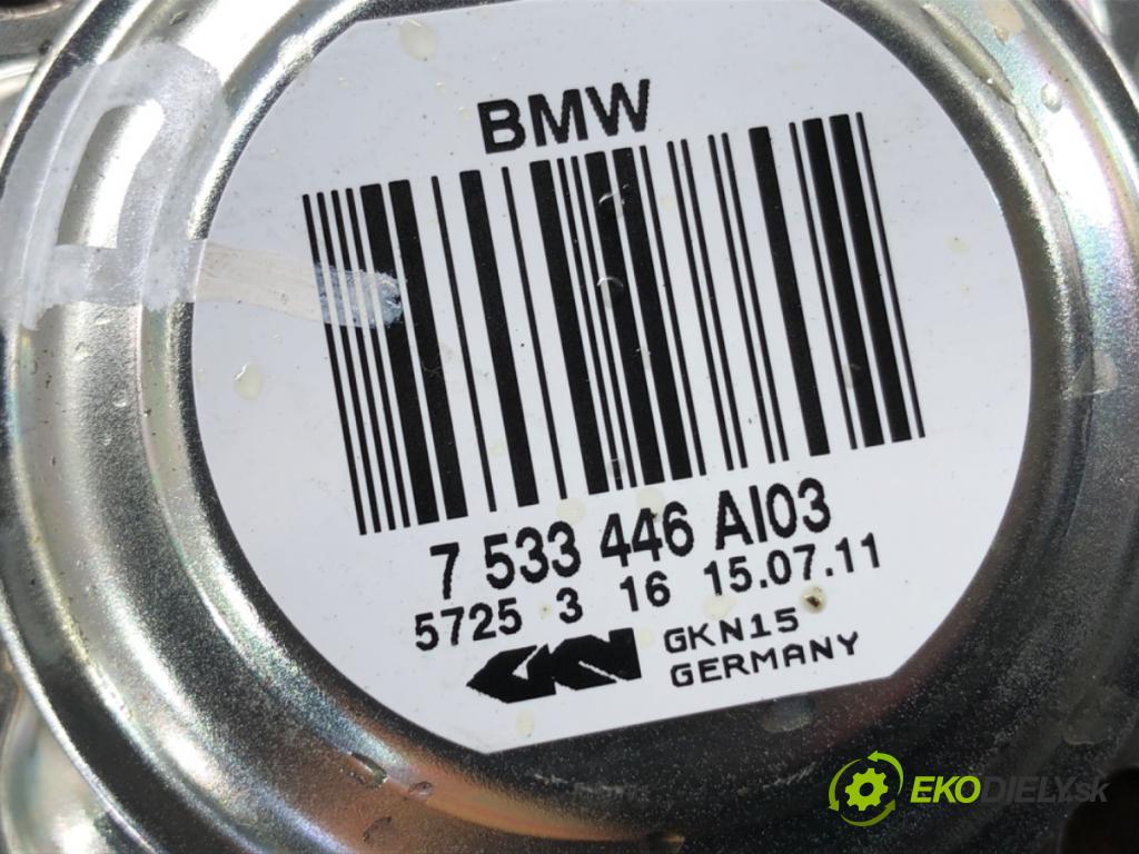 BMW 3 Touring (E91) 2004 - 2012    318 d 105 kW [143 KM] olej napędowy 2007 - 2012  Poloos pravy zad 7533446