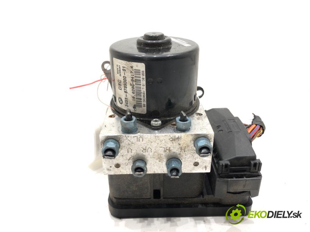 BMW 3 Touring (E91) 2004 - 2012    318 d 105 kW [143 KM] olej napędowy 2007 - 2012  Pumpa ABS 6789301 (Pumpy ABS)