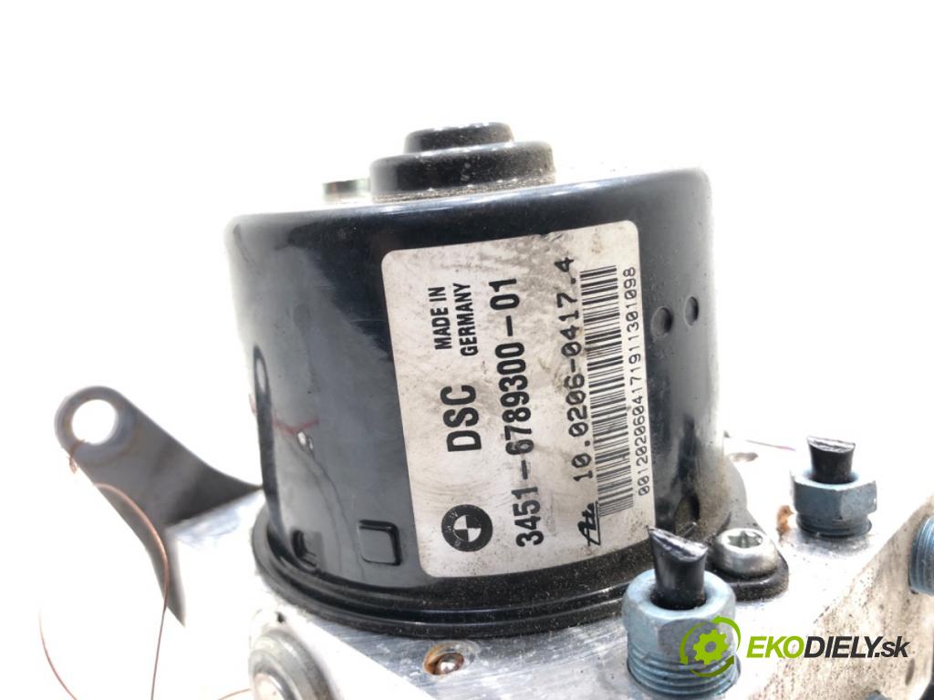BMW 3 Touring (E91) 2004 - 2012    318 d 105 kW [143 KM] olej napędowy 2007 - 2012  Pumpa ABS 6789301 (Pumpy ABS)