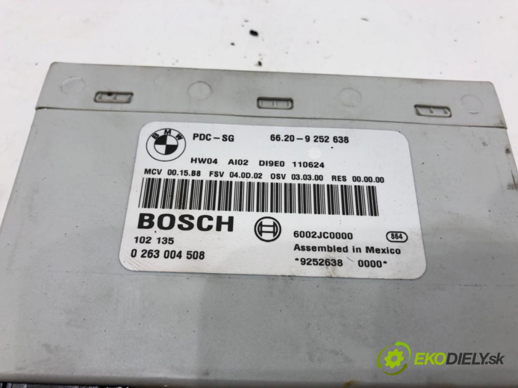 BMW 3 Touring (E91) 2004 - 2012    318 d 105 kW [143 KM] olej napędowy 2007 - 2012  Modul PDC 9252638 (Ostatné)