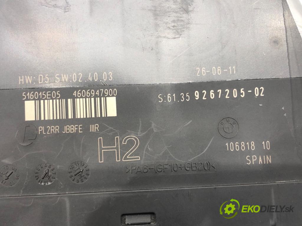 BMW 3 Touring (E91) 2004 - 2012    318 d 105 kW [143 KM] olej napędowy 2007 - 2012  Modul komfortu 9267205 (Moduly komfortu)