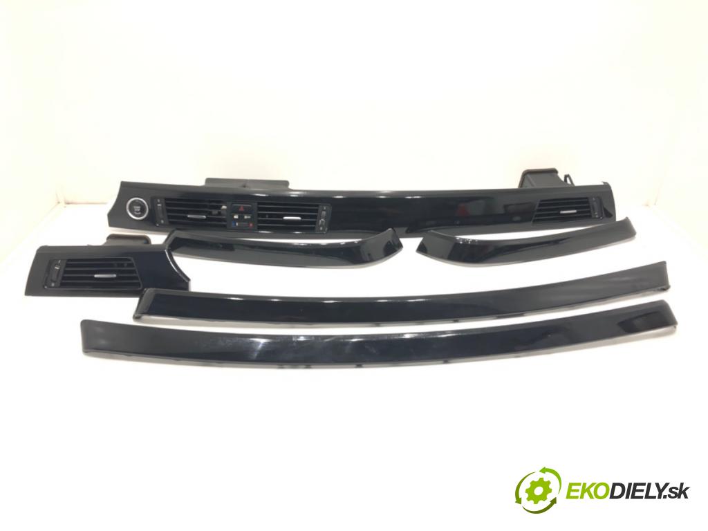 BMW 3 Touring (E91) 2004 - 2012    318 d 105 kW [143 KM] olej napędowy 2007 - 2012  lišty kryt 9201023 (Lišty)