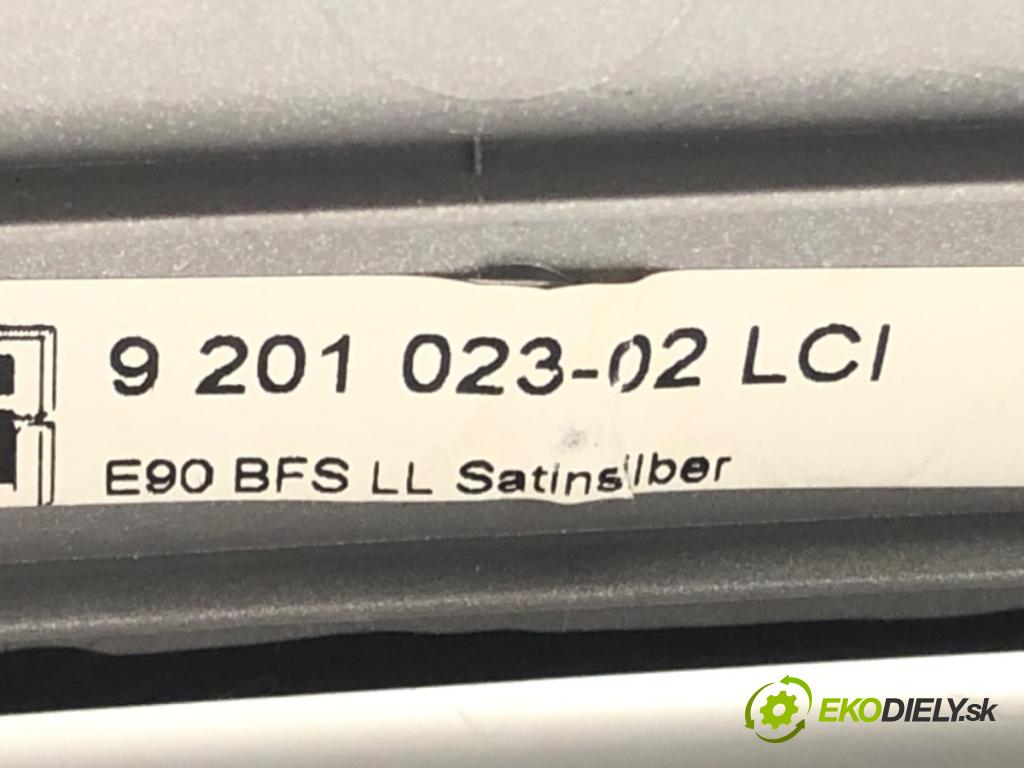 BMW 3 Touring (E91) 2004 - 2012    318 d 105 kW [143 KM] olej napędowy 2007 - 2012  lišty kryt 9201023 (Lišty)