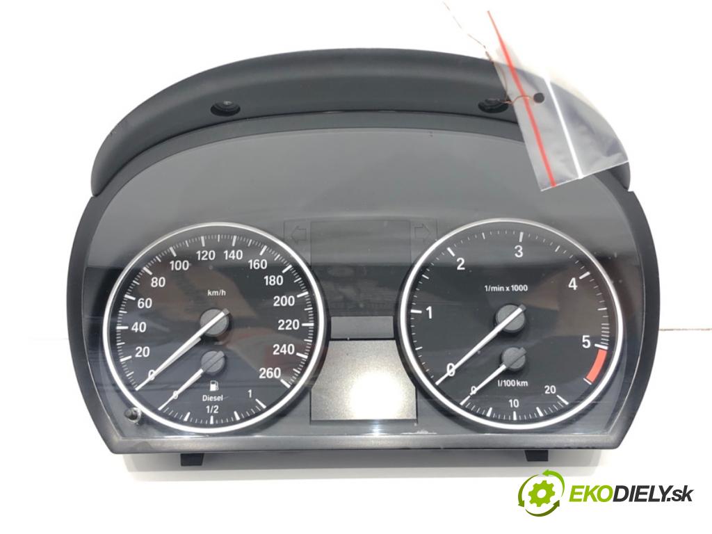 BMW 3 Touring (E91) 2004 - 2012    318 d 105 kW [143 KM] olej napędowy 2007 - 2012  Prístrojovka 9242346 (Prístrojové dosky, displeje)