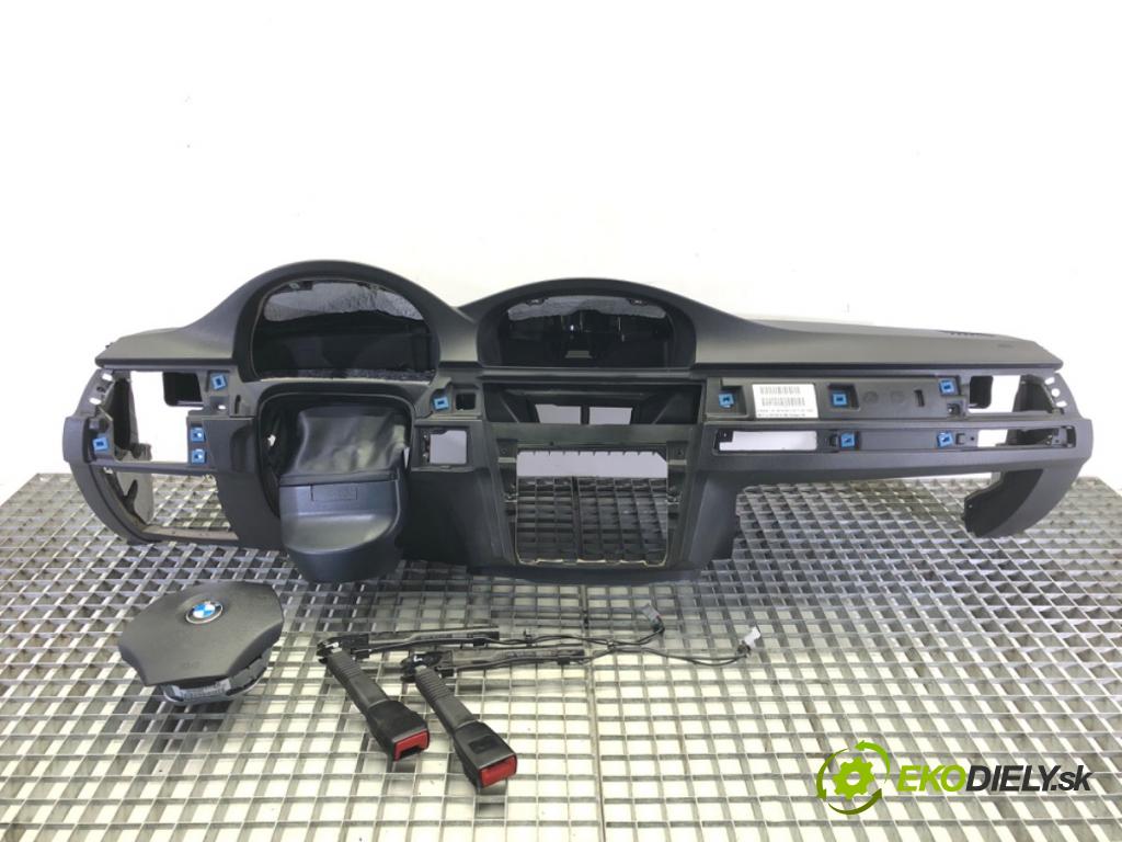 BMW 3 Touring (E91) 2004 - 2012    318 d 105 kW [143 KM] olej napędowy 2007 - 2012  Palubná doska silentbloku NAPÍNAČE: PÁSY: 9120328