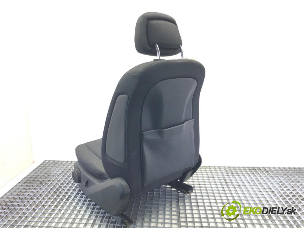 MERCEDES-BENZ KLASA C (W204) 2007 - 2015    C 200 CDI (204.001) 100 kW [136 KM] olej napędowy 2009 - 2014  Sedadlo ľavy predný