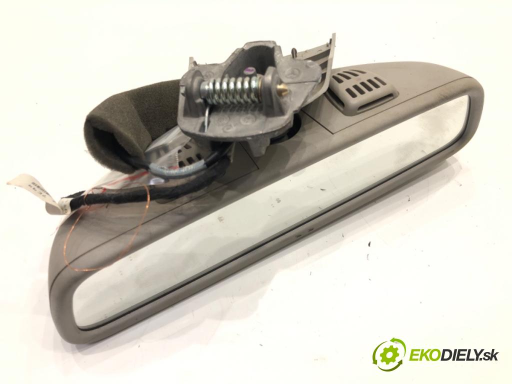 MERCEDES-BENZ KLASA C (W204) 2007 - 2015    C 200 CDI (204.001) 100 kW [136 KM] olej napędowy 2009 - 2014  zpětné zrcátko vnitřní GNTX-822 (Světla vnitřní)