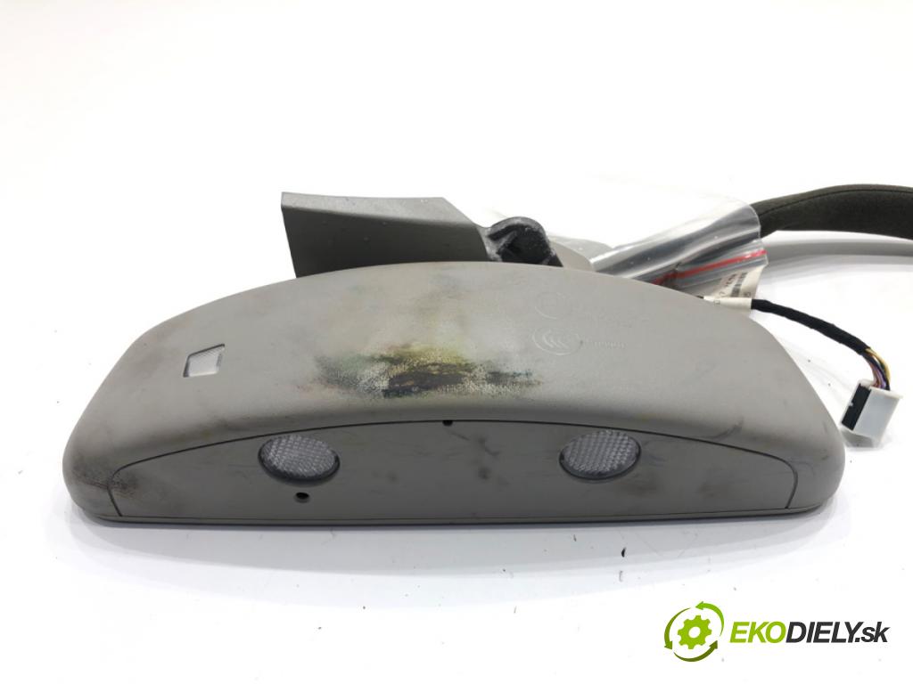 MERCEDES-BENZ KLASA C (W204) 2007 - 2015    C 200 CDI (204.001) 100 kW [136 KM] olej napędowy 2009 - 2014  zpětné zrcátko vnitřní GNTX-822 (Světla vnitřní)