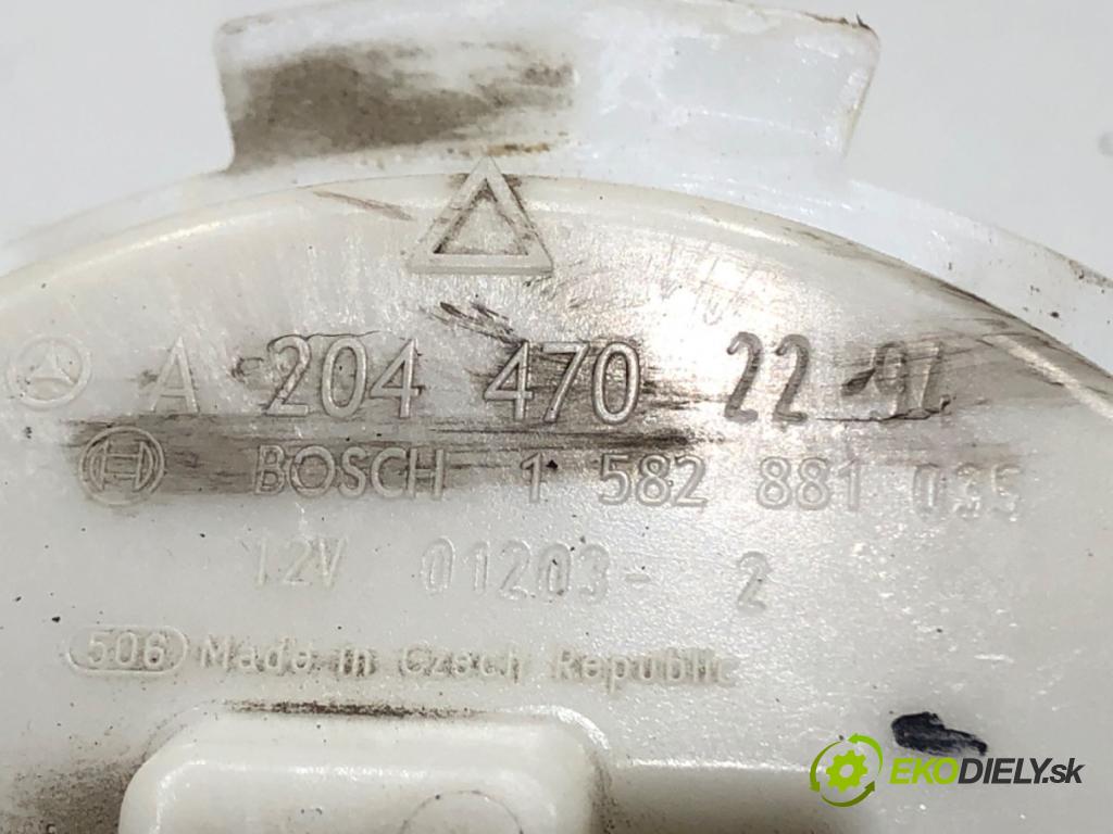 MERCEDES-BENZ KLASA C (W204) 2007 - 2015    C 200 CDI (204.001) 100 kW [136 KM] olej napędowy 2009 - 2014  pumpa paliva 2044702294