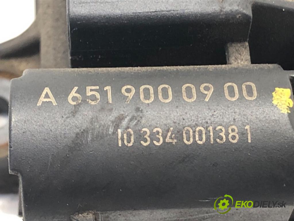 MERCEDES-BENZ KLASA C (W204) 2007 - 2015    C 200 CDI (204.001) 100 kW [136 KM] olej napędowy 2009 - 2014  relé sviečok žhavenia A6519000900 (Relé)