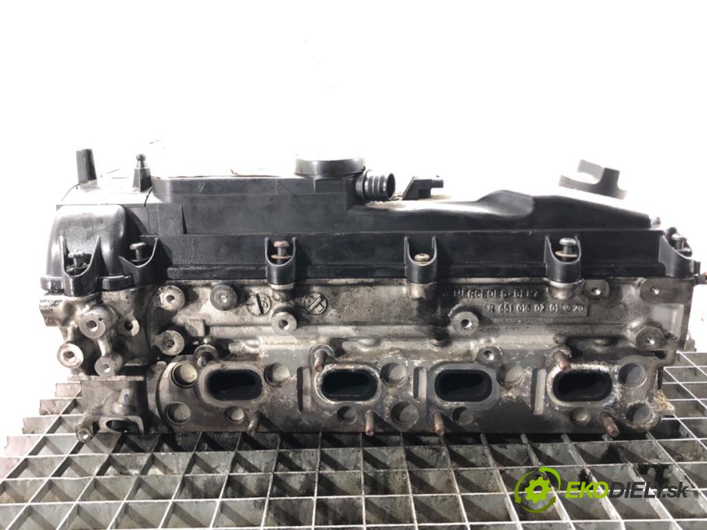 MERCEDES-BENZ KLASA C (W204) 2007 - 2015    C 200 CDI (204.001) 100 kW [136 KM] olej napędowy 2009 - 2014  Hlava valcov R6510160201 (Hlavy valcov)