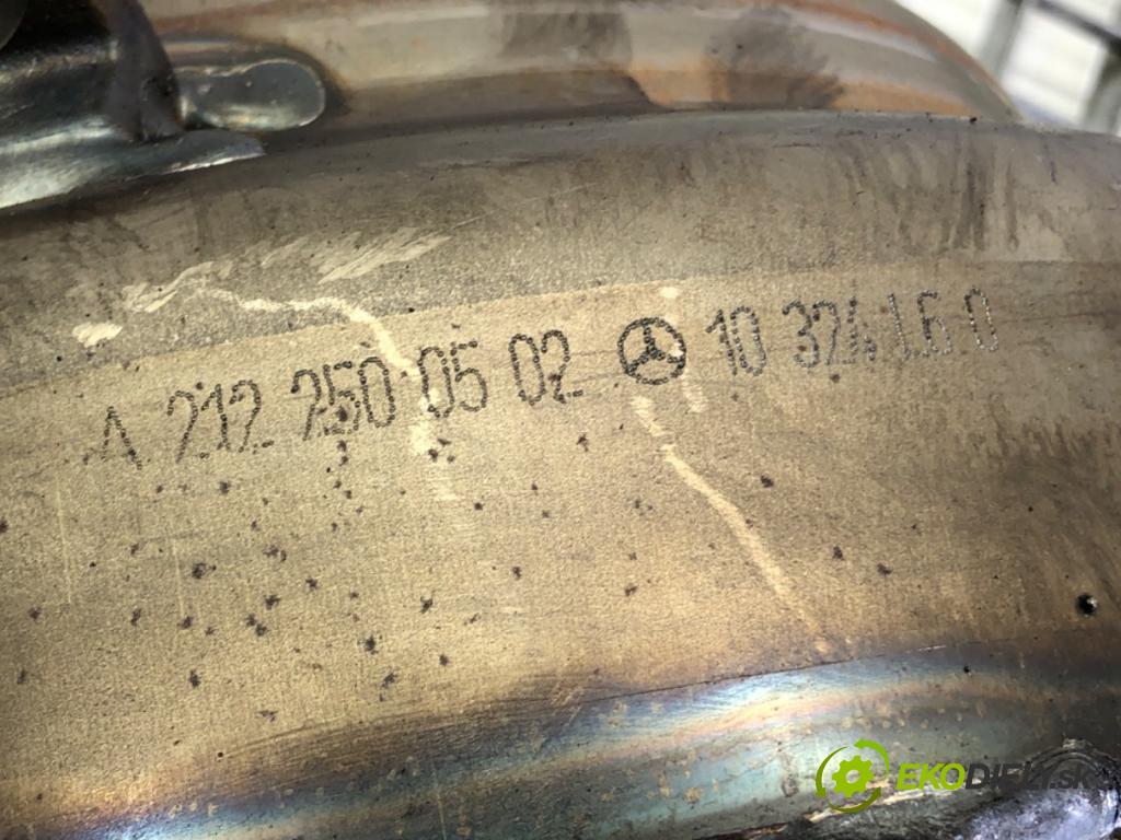 MERCEDES-BENZ KLASA C (W204) 2007 - 2015    C 200 CDI (204.001) 100 kW [136 KM] olej napędowy 2009 - 2014  Spojková sada (bez ložiska) konvertor A2122500502 (Ostatné)