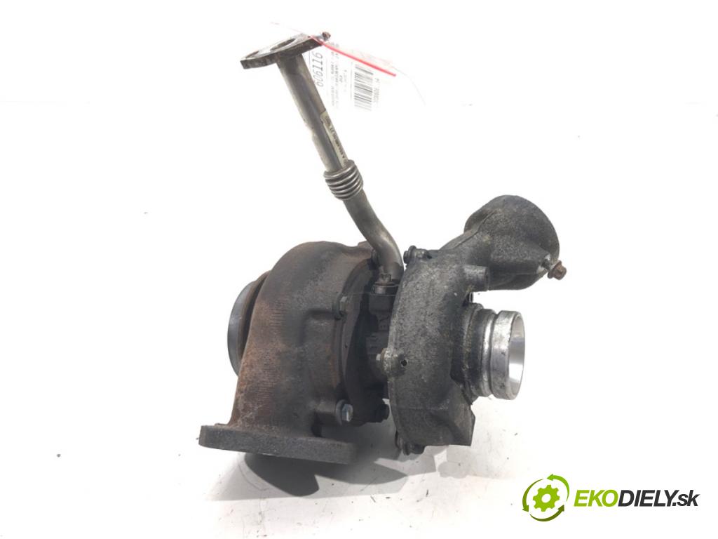 MERCEDES-BENZ KLASA C (W204) 2007 - 2015    C 200 CDI (204.001) 100 kW [136 KM] olej napędowy 2009 - 2014  Turbodúchadlo,turbo  (Turbodúchadlá (kompletné))