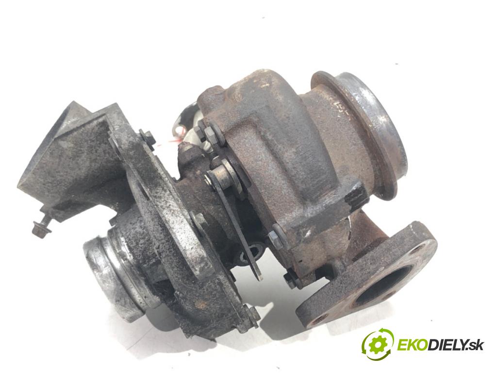 MERCEDES-BENZ KLASA C (W204) 2007 - 2015    C 200 CDI (204.001) 100 kW [136 KM] olej napędowy 2009 - 2014  Turbodúchadlo,turbo  (Turbodúchadlá (kompletné))