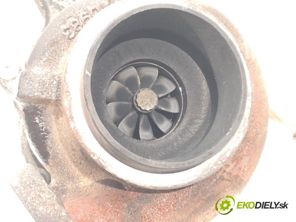 MERCEDES-BENZ KLASA C (W204) 2007 - 2015    C 200 CDI (204.001) 100 kW [136 KM] olej napędowy 2009 - 2014  Turbodúchadlo,turbo  (Turbodúchadlá (kompletné))