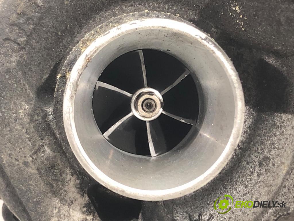 MERCEDES-BENZ KLASA C (W204) 2007 - 2015    C 200 CDI (204.001) 100 kW [136 KM] olej napędowy 2009 - 2014  Turbodúchadlo,turbo  (Turbodúchadlá (kompletné))