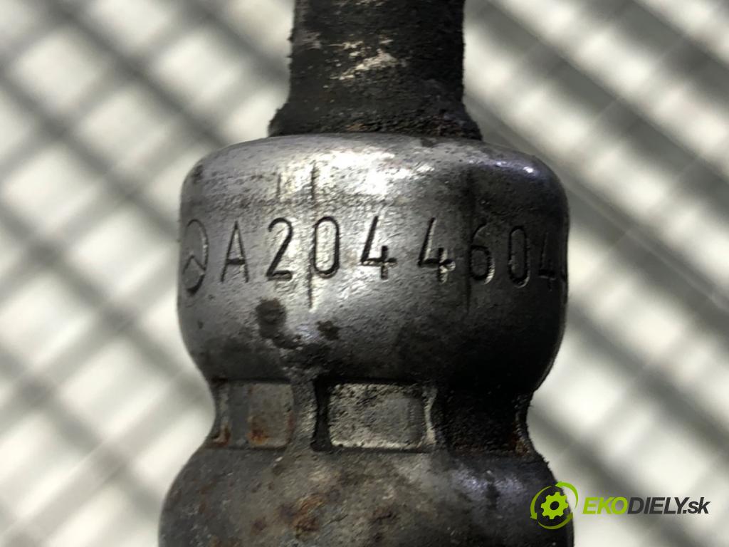 MERCEDES-BENZ KLASA C (W204) 2007 - 2015    C 200 CDI (204.001) 100 kW [136 KM] olej napędowy 2009 - 2014  hadica servočerpadlo A2044604424 (Rúrky, hadice servočerpadla)