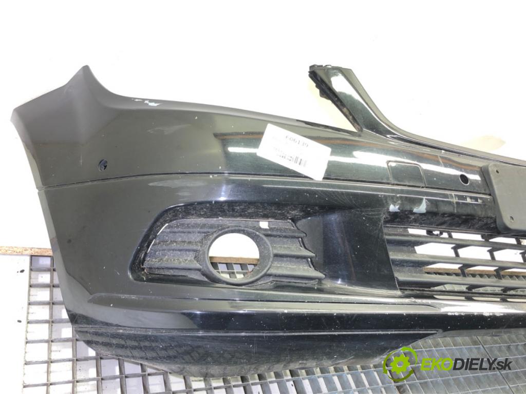 MERCEDES-BENZ KLASA C (W204) 2007 - 2015    C 200 CDI (204.001) 100 kW [136 KM] olej napędowy 2009 - 2014  nárazník přední část  (Ostatné)