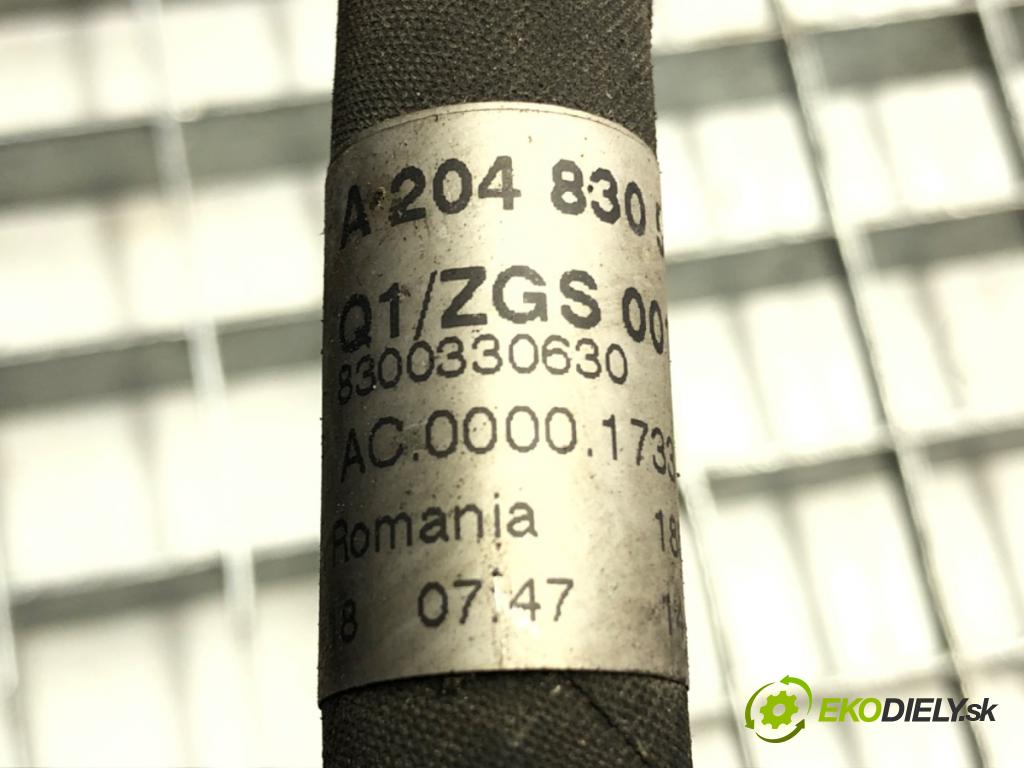 MERCEDES-BENZ KLASA C (W204) 2007 - 2015    C 200 CDI (204.001) 100 kW [136 KM] olej napędowy 2009 - 2014  rúrka klimatizácie A2048305316 (Rúrky klimatizácie)