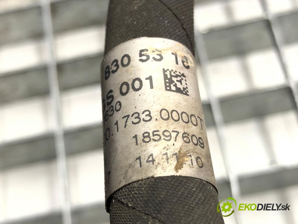 MERCEDES-BENZ KLASA C (W204) 2007 - 2015    C 200 CDI (204.001) 100 kW [136 KM] olej napędowy 2009 - 2014  rúrka klimatizácie A2048305316 (Rúrky klimatizácie)