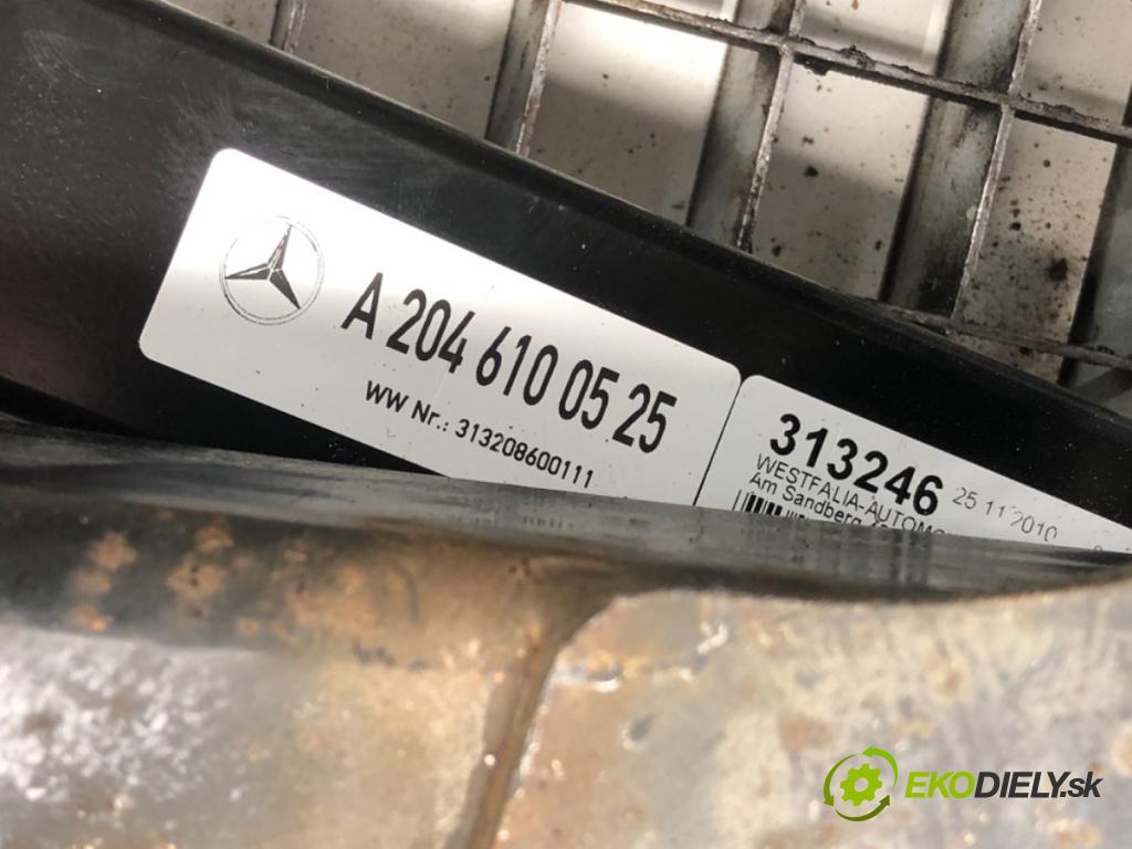 MERCEDES-BENZ KLASA C (W204) 2007 - 2015    C 200 CDI (204.001) 100 kW [136 KM] olej napędowy 2009 - 2014  Hák tažné zařízení A2043101004 A2046100525 (Tažná zařízení)