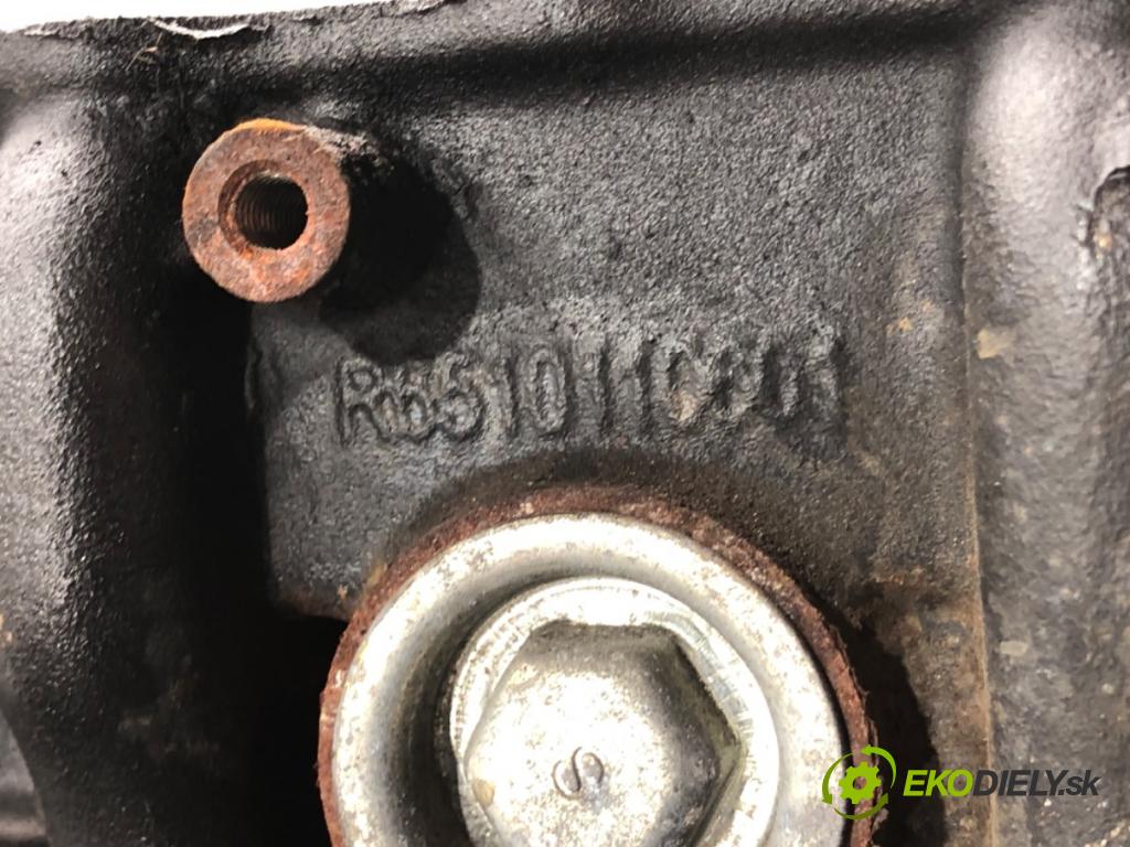 MERCEDES-BENZ KLASA C (W204) 2007 - 2015    C 200 CDI (204.001) 100 kW [136 KM] olej napędowy 2009 - 2014  blok Motor R6510110801 (Blok motora)