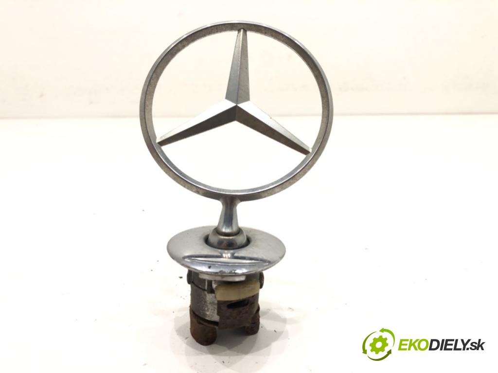MERCEDES-BENZ KLASA C (W204) 2007 - 2015    C 200 CDI (204.001) 100 kW [136 KM] olej napędowy 2009 - 2014  znak LOGO: značky přední část 
