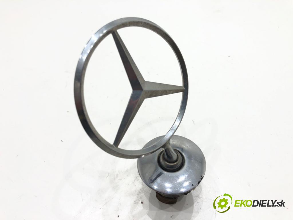 MERCEDES-BENZ KLASA C (W204) 2007 - 2015    C 200 CDI (204.001) 100 kW [136 KM] olej napędowy 2009 - 2014  znak LOGO: značky přední část
