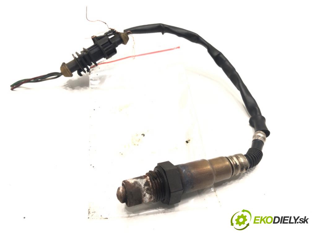 OPEL ASTRA J (P10) 2009 - 2015    1.6 Turbo (68) 132 kW [180 KM] benzyna 2009 - 2015  sonda lambda predný 0258010068 (Lambda sondy)