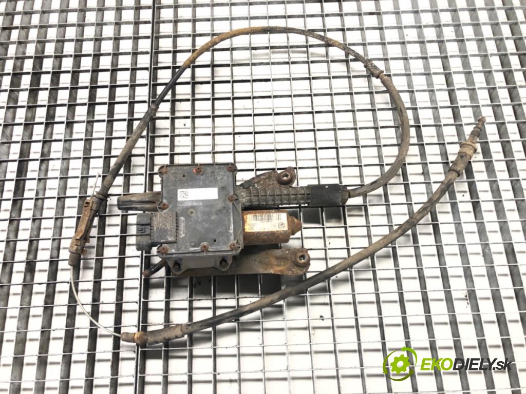 OPEL ASTRA J (P10) 2009 - 2015    1.6 Turbo (68) 132 kW [180 KM] benzyna 2009 - 2015  Mechanizmus brzdy ručnej brzdy 13365044 (Ručné brzdy)