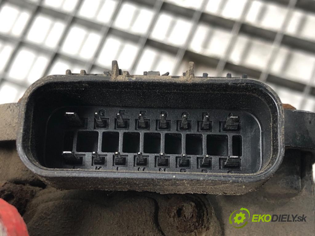 OPEL ASTRA J (P10) 2009 - 2015    1.6 Turbo (68) 132 kW [180 KM] benzyna 2009 - 2015  Mechanizmus brzdy ručnej brzdy 13365044 (Ručné brzdy)